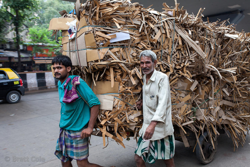 Full Circle: Comparing 100% Recycled and Partially Recycled Cardboard in India
