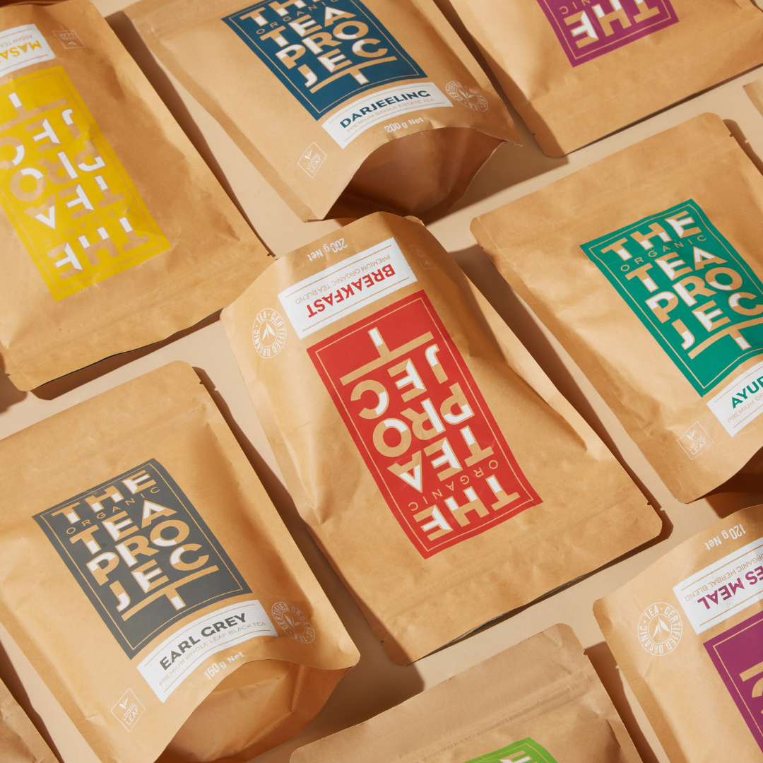 Organic Loose Leaf Tea Collection