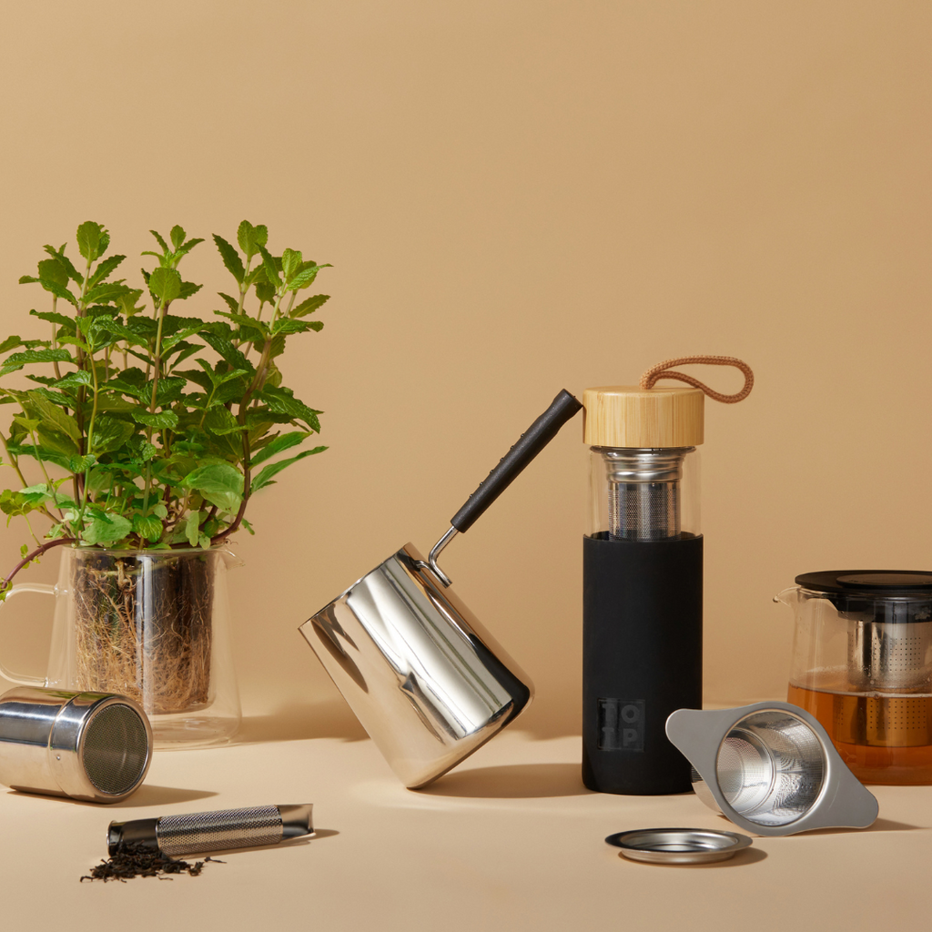 Tea Infusers, Strainers + Accessories