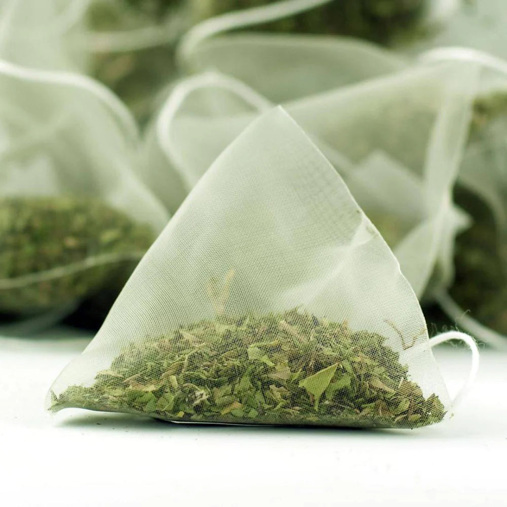Why Pyramid Tea Bags Are Equivalent to Loose Leaf Tea