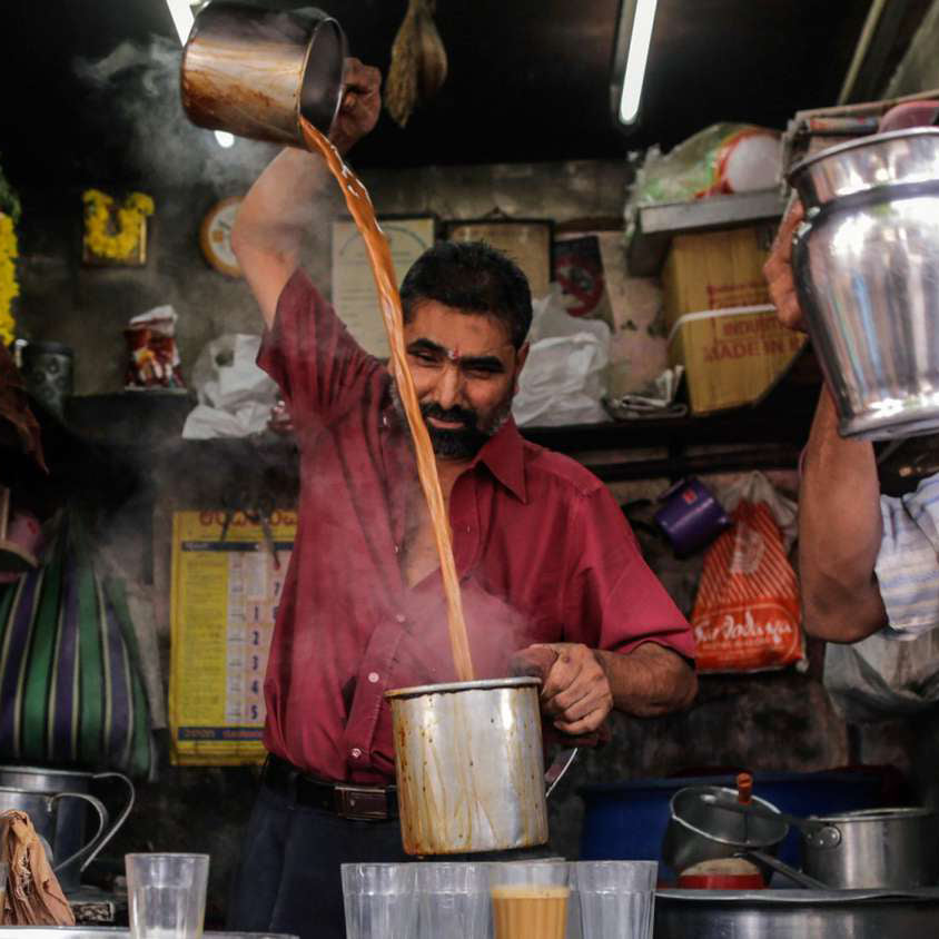 The Art and Culture of India's Chai Wallahs