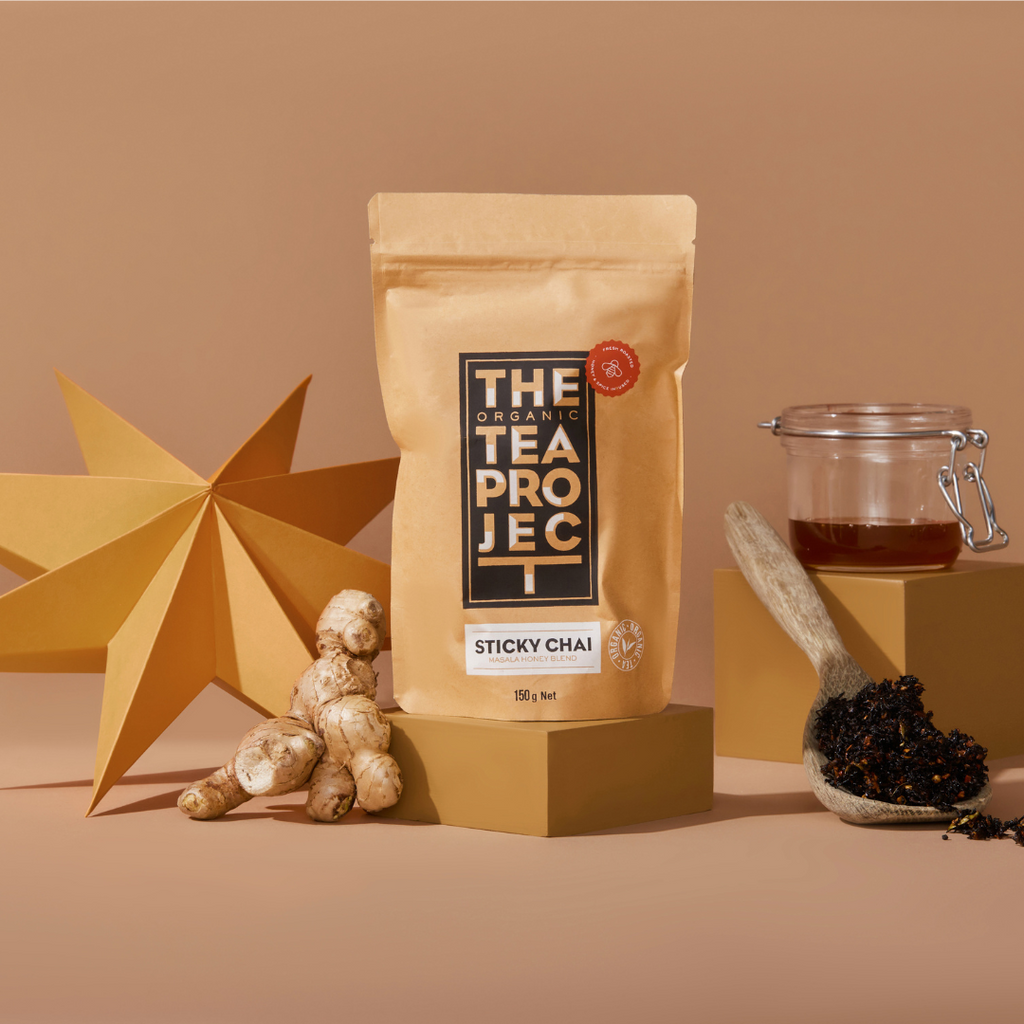 Organic Tea | Loose Leaf, Pyramid Tea Bags & Sticky Chai | TOTP ...