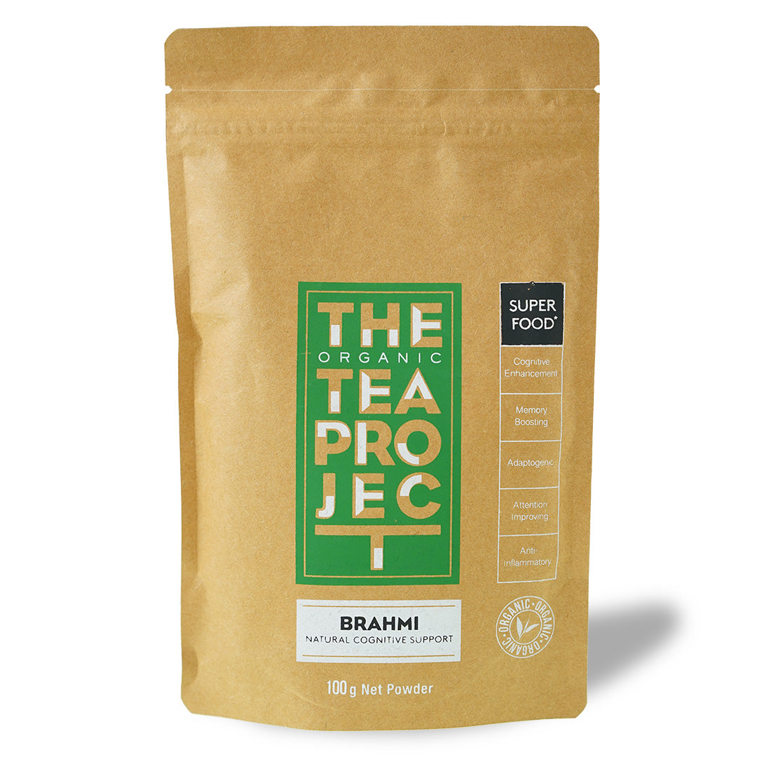 Organic Brahmi Powder | Bacopa Monnieri | Ayurvedic Cognitive Support ...