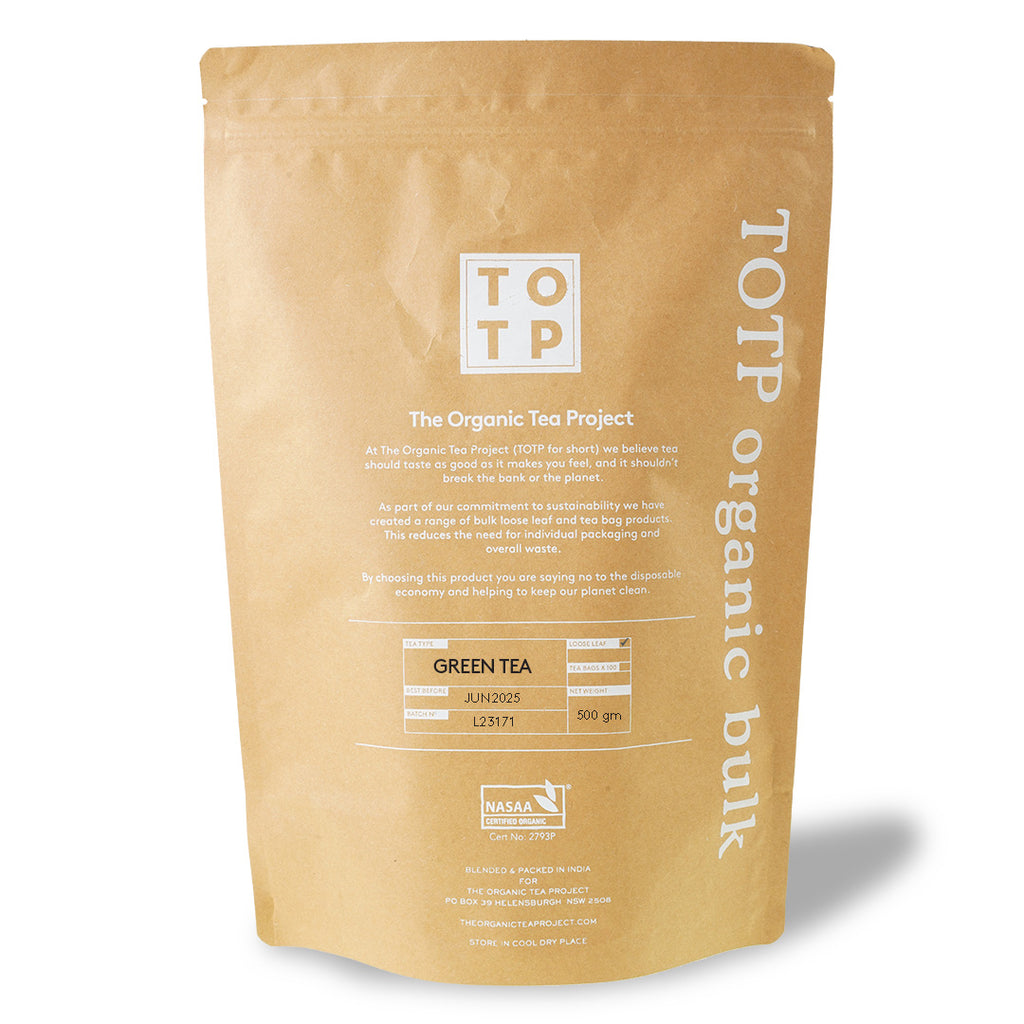 Organic Tea Organic Tea | Loose Leaf, Pyramid Tea Bags & Sticky Chai | TOTP ...
