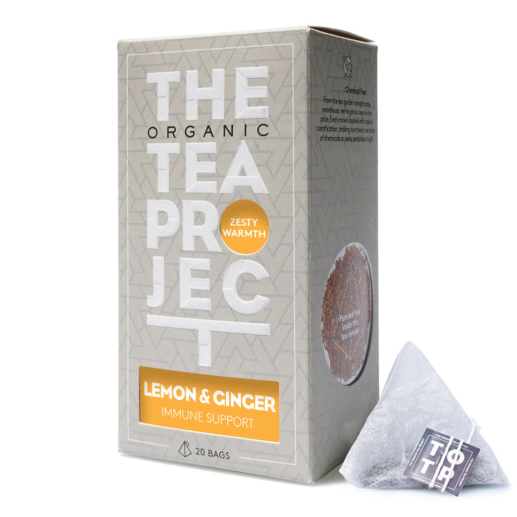 Caffeine-Free Teas | Organic Herbal Tea Collection | TOTP