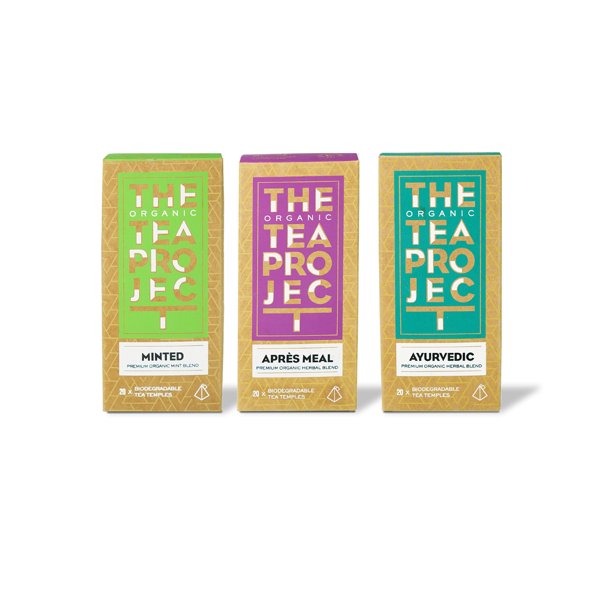 Wellness Tea 3 Pack | Organic Herbal Tea Trio | TOTP ...