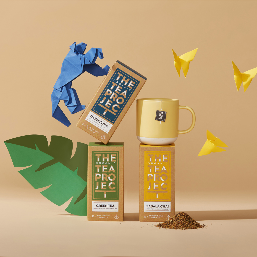 Immunity Tea Bundle | Organic Antioxidant Tea Trio | TOTP ...