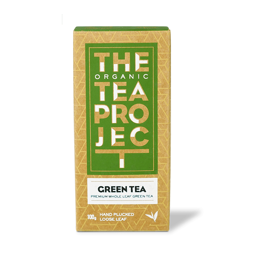 The Organic Tea Project 100g Green Tea Small Loose Leaf (100g)